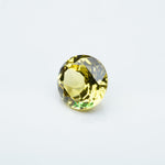 Load image into Gallery viewer, Round lab grown yellow sapphire

