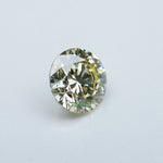Load image into Gallery viewer, Round lab grown yellow diamond
