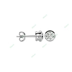 Load image into Gallery viewer, Bezel Stud Earring ST003
