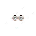 Load image into Gallery viewer, Bezel Stud Earring ST003
