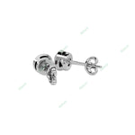Load image into Gallery viewer, Bezel Stud Earring ST003
