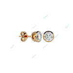 Load image into Gallery viewer, Bezel Stud Earring ST003
