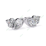 Load image into Gallery viewer, Bezel Stud Earring STBO1354