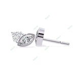 Load image into Gallery viewer, Bezel Marquise Bouquet Studs Earring STBO1354
