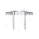 Load image into Gallery viewer, Bezel Marquise Bouquet Studs Earring STBO1354
