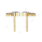 Load image into Gallery viewer, Bezel Marquise Bouquet Studs Earring STBO1354
