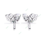Load image into Gallery viewer, Bezel Marquise Bouquet Studs Earring STBO1354
