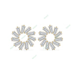 Load image into Gallery viewer, Circle Stud Earring STCI036
