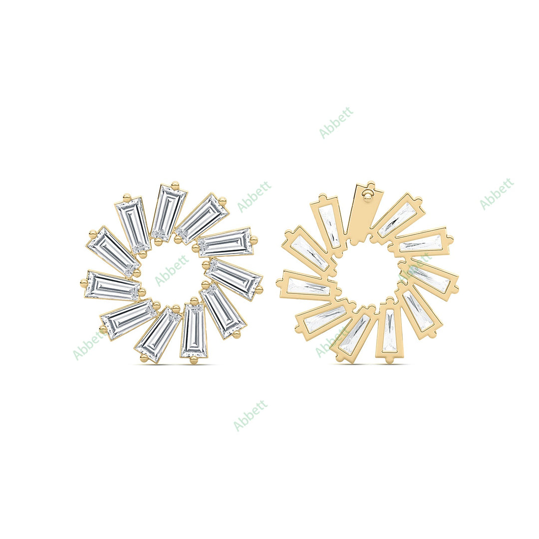 Circle Stud Earring STCI036