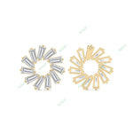 Load image into Gallery viewer, Circle Stud Earring STCI036
