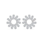 Load image into Gallery viewer, Circle Stud Earring STCI036