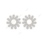 Load image into Gallery viewer, Circle Stud Earring STCI036

