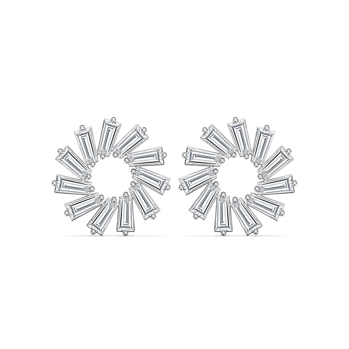 Circle Stud Earring STCI036
