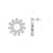 Circle Stud Earring STCI036