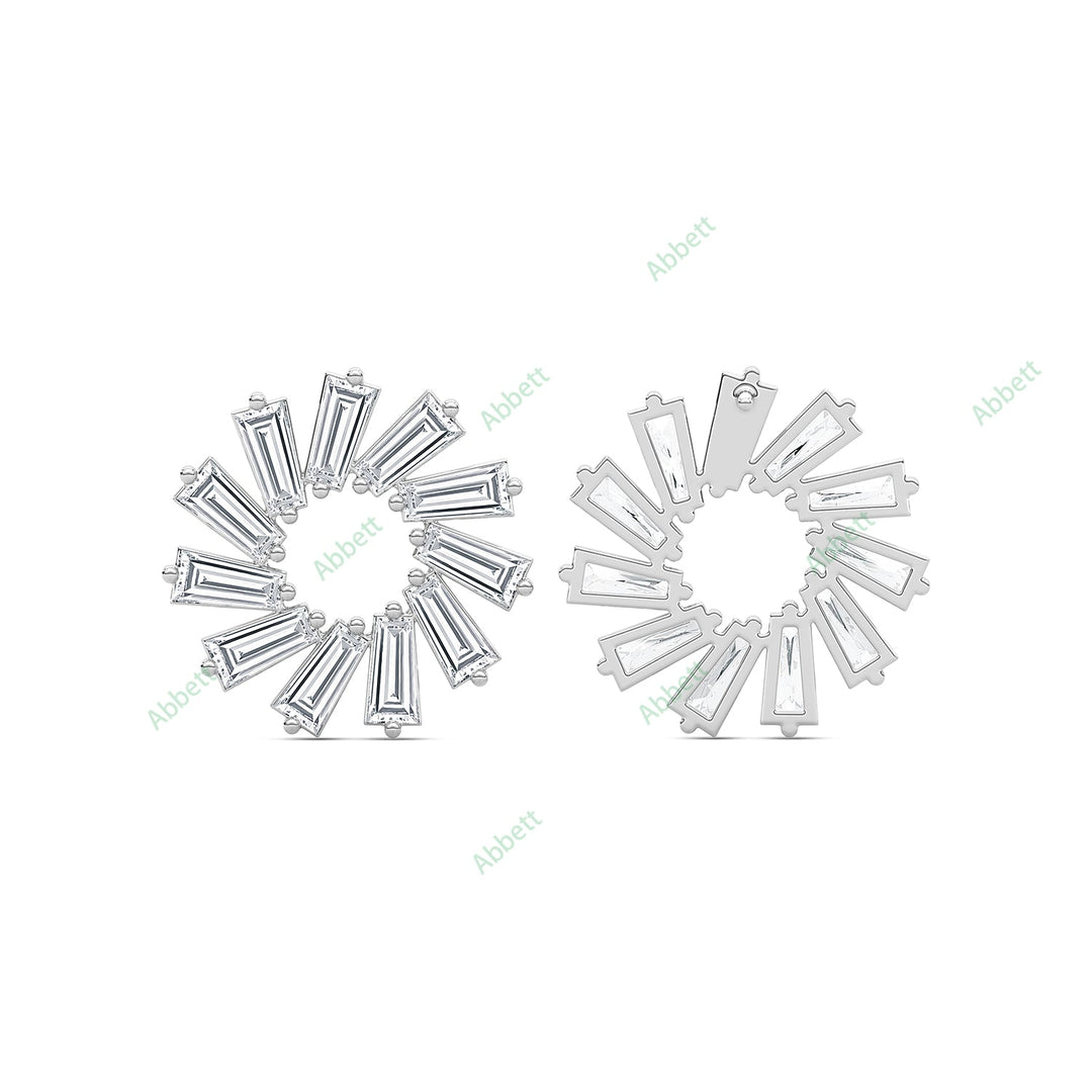 Circle Stud Earring STCI036