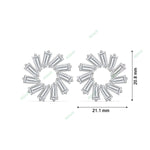 Load image into Gallery viewer, Circle Stud Earring STCI036
