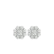 Cluster Stud Earring STCL009