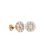 Load image into Gallery viewer, Cluster Stud Earring STCL009
