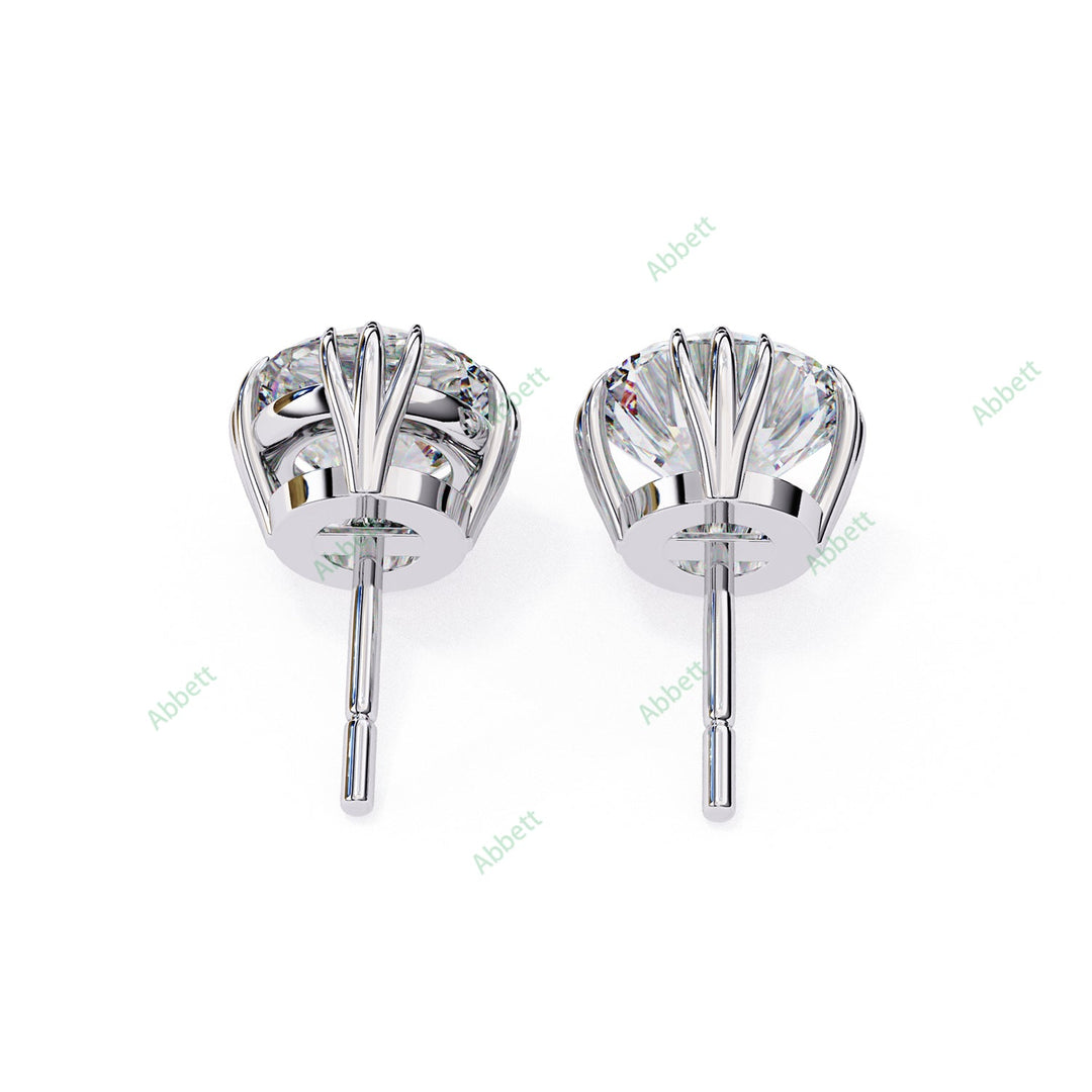 Round Claw Studs Earring STCL1322