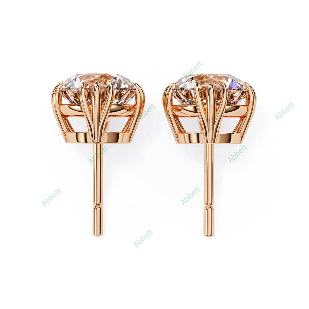 Round Claw Studs Earring STCL1322