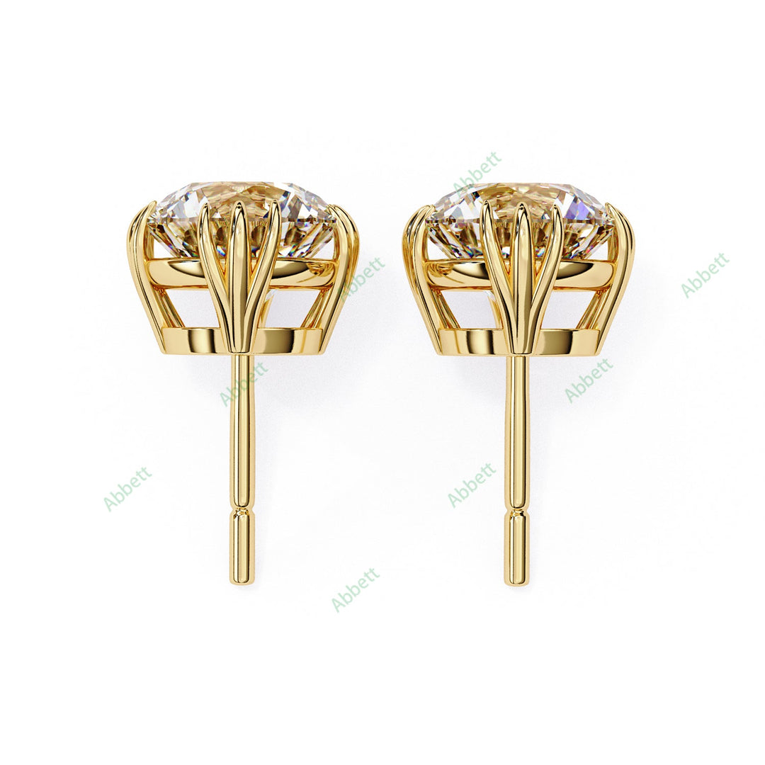 Round Claw Studs Earring STCL1322