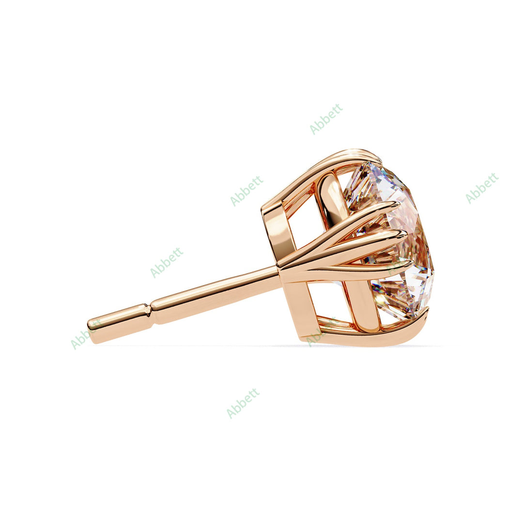 Round Claw Studs Earring STCL1322