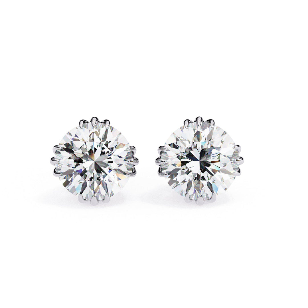 Round Claw Studs Earring STCL1322