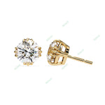 Load image into Gallery viewer, Round Claw Studs Earring STCL1322
