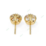 Load image into Gallery viewer, Round Claw Studs Earring STCL1322
