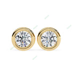 Load image into Gallery viewer, Bezel Stud Earring STCL1329