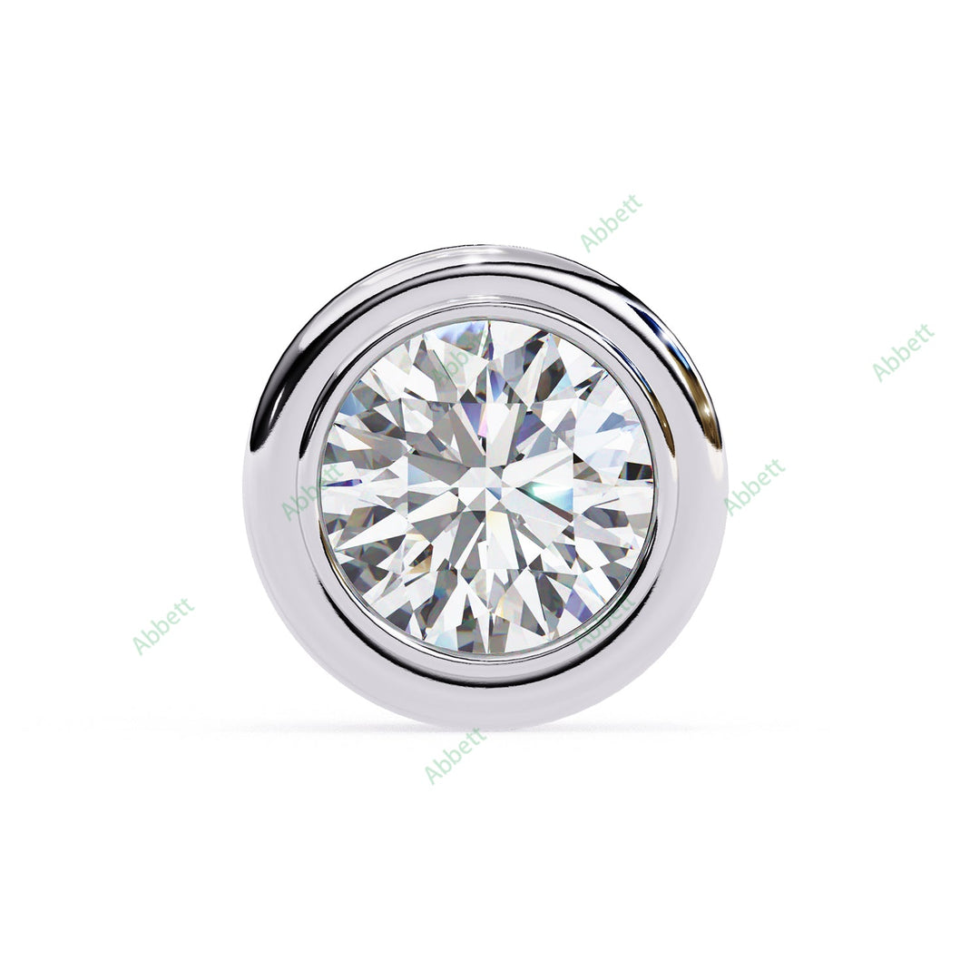 Round Classic Studs Earring STCL1329