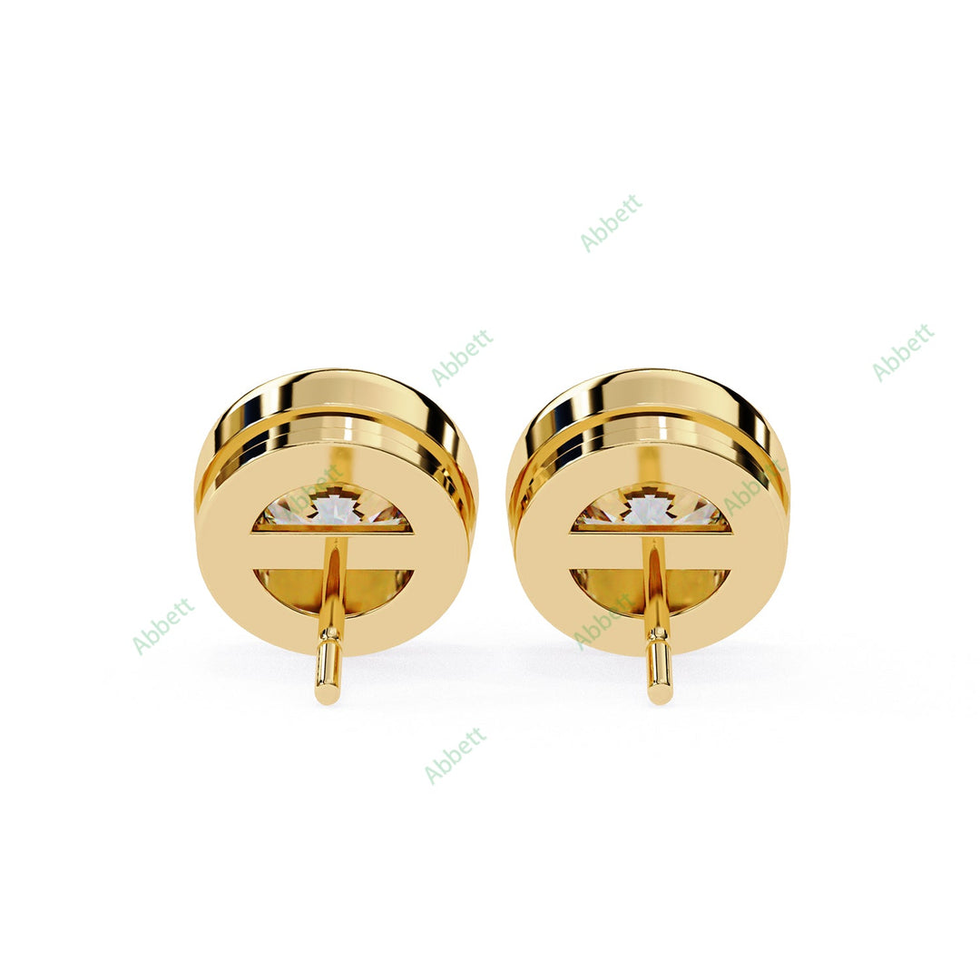 Round Classic Studs Earring STCL1329