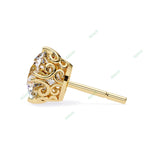 Load image into Gallery viewer, Round Claw Studs Earring STCL1330

