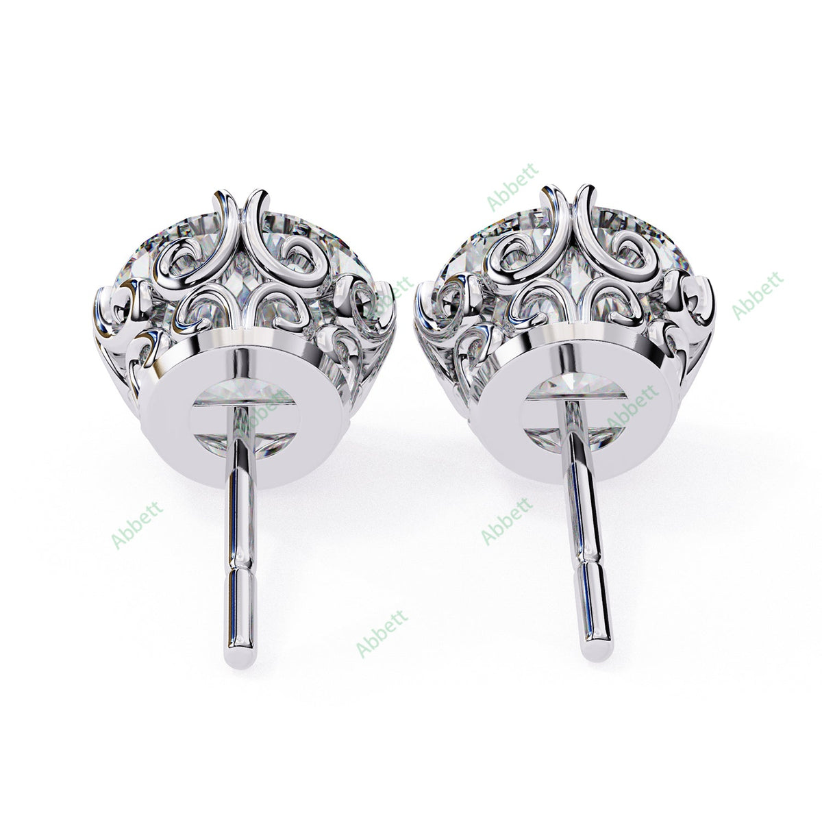 Claw Stud Earring STCL1330