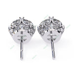 Load image into Gallery viewer, Round Claw Studs Earring STCL1330
