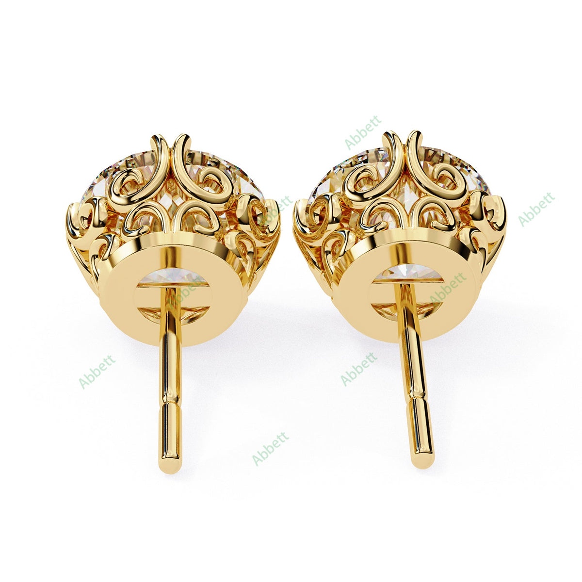 Claw Stud Earring STCL1330