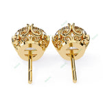 Load image into Gallery viewer, Round Claw Studs Earring STCL1330
