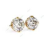 Load image into Gallery viewer, Round Claw Studs Earring STCL1330
