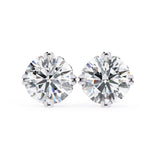 Load image into Gallery viewer, Round Claw Studs Earring STCL1330
