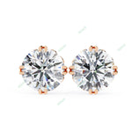 Load image into Gallery viewer, Round Claw Studs Earring STCL1330
