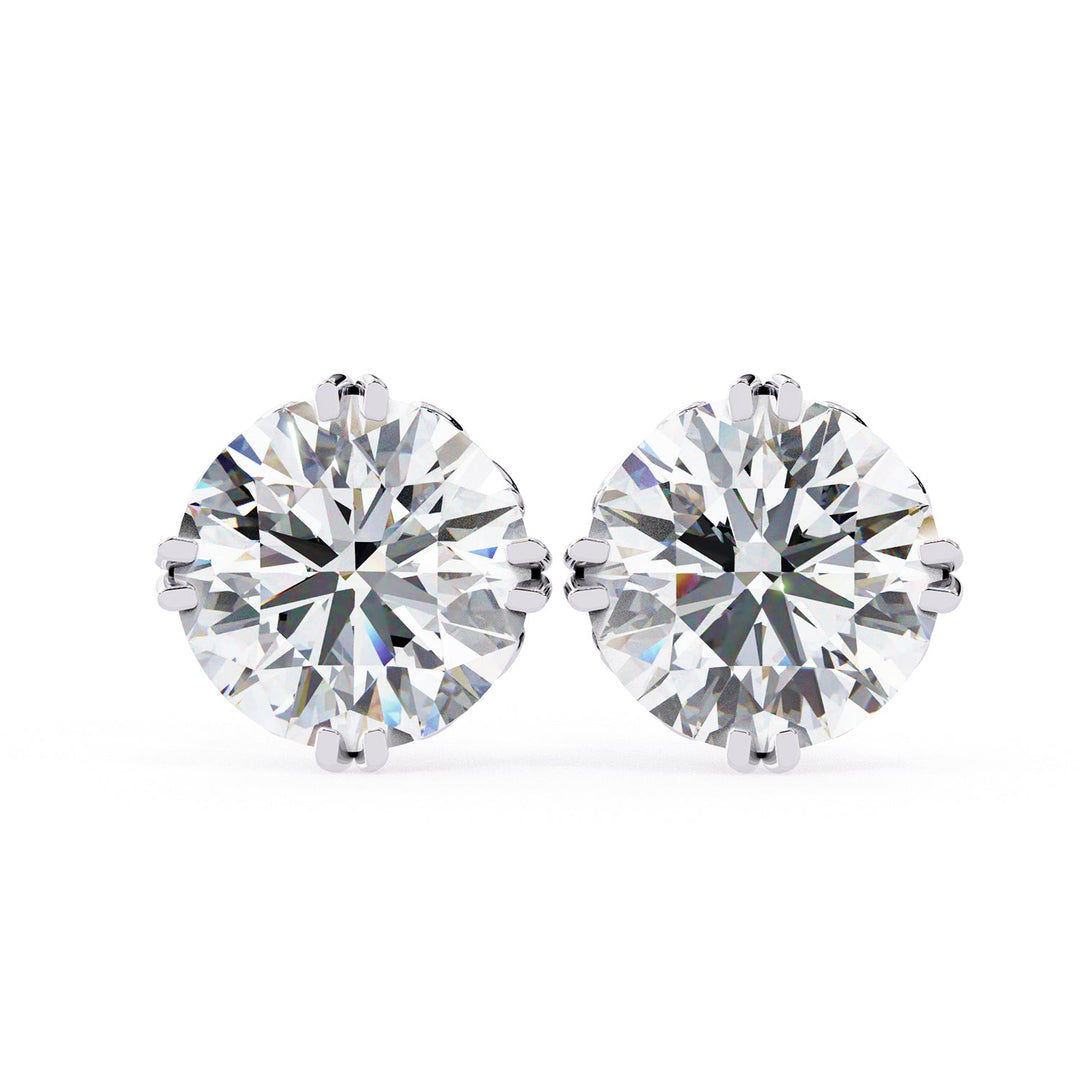 Round Claw Studs Earring STCL1330