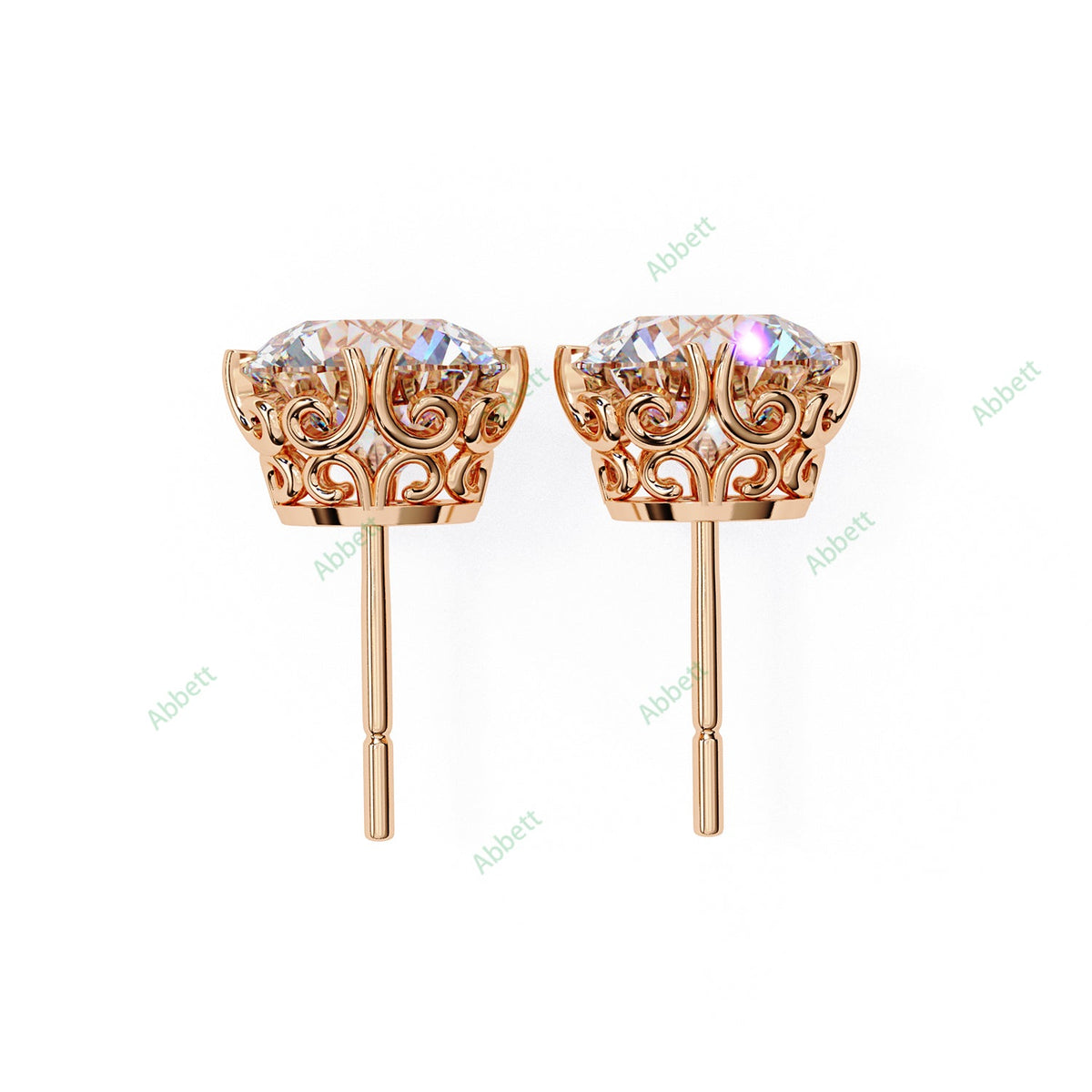 Claw Stud Earring STCL1330