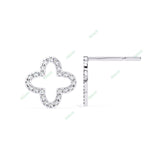 Load image into Gallery viewer, Round Clover Studs Earring STCL1335
