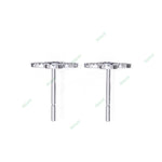 Load image into Gallery viewer, Round Clover Studs Earring STCL1335
