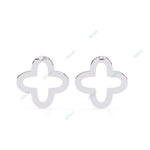 Load image into Gallery viewer, Round Clover Studs Earring STCL1335
