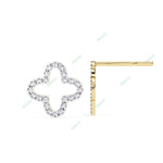 Load image into Gallery viewer, Round Clover Studs Earring STCL1335
