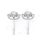 Load image into Gallery viewer, Round Cluster Studs Earring STCL1345
