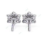 Load image into Gallery viewer, Round Cluster Studs Earring STCL1345
