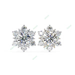 Load image into Gallery viewer, Cluster Stud Earring STCL1345