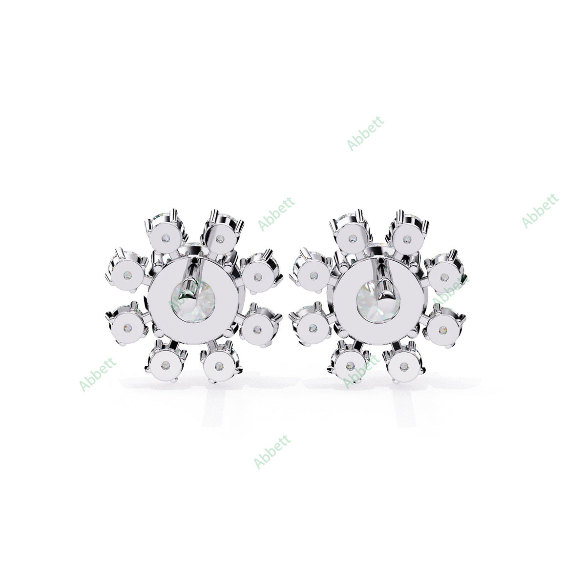 Cluster Stud Earring STCL1346